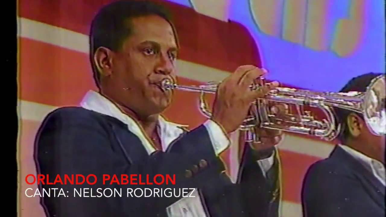Nelson pi9 canta Pez y Carnada con la orq Orlando Pabellon