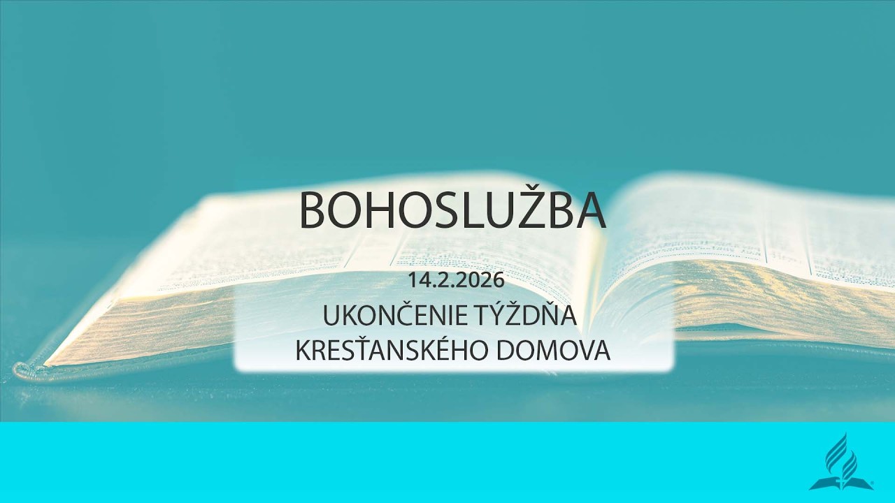 🔴 14.02.2026 - RODINNÁ BOHOSLUŽBA