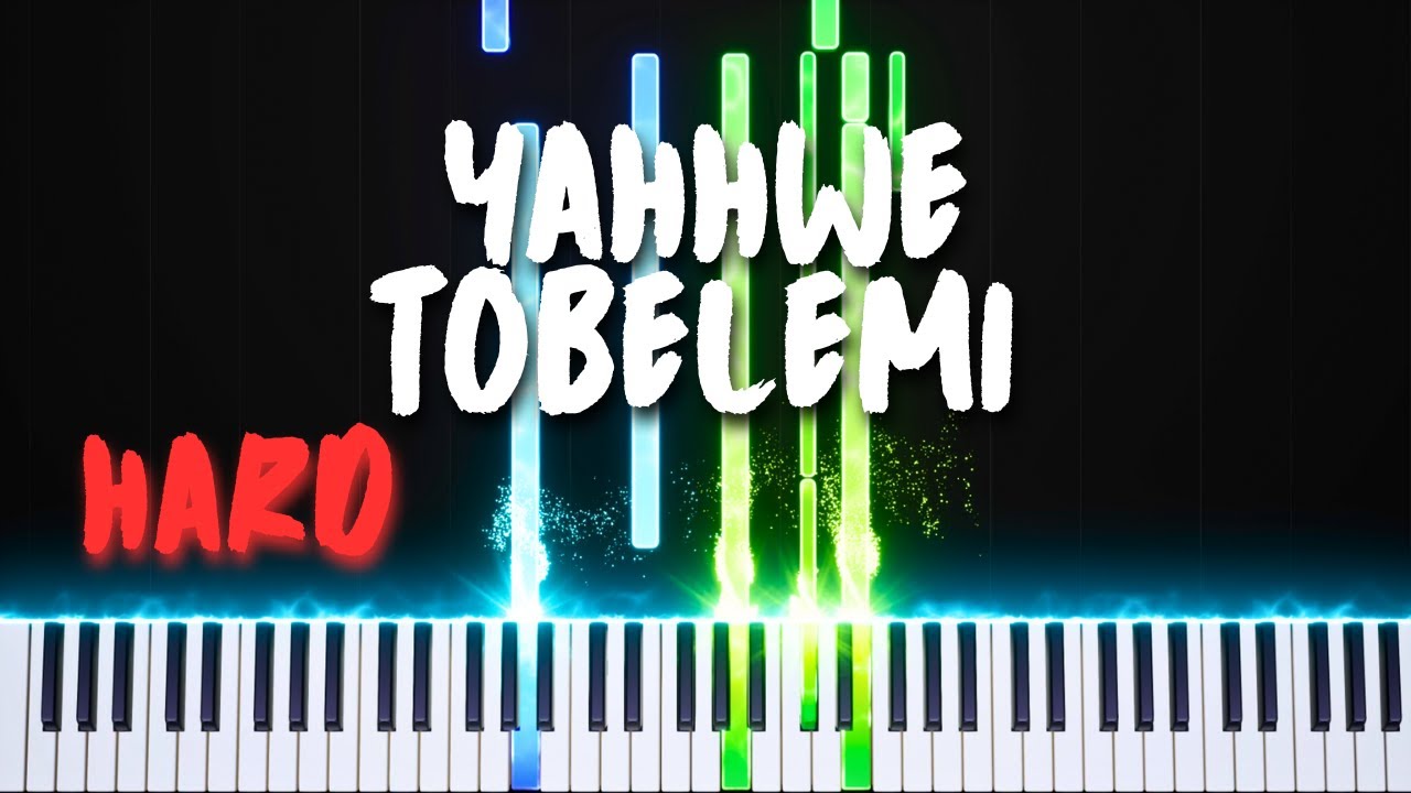 Gael Music - Yahhwe Tobelemi | HARD PIANO TUTORIAL BY Extreme Midi