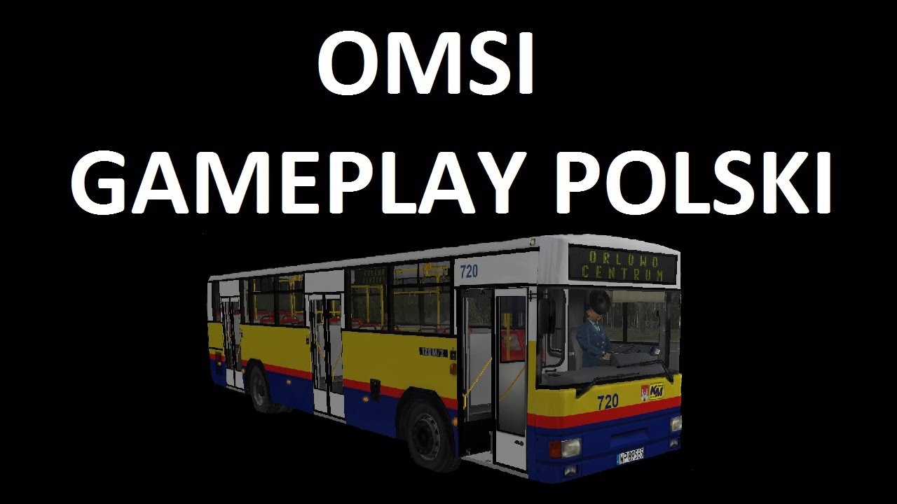 OMSI Gameplay PL Nowe Miasteczka linia Borki-Orłowo