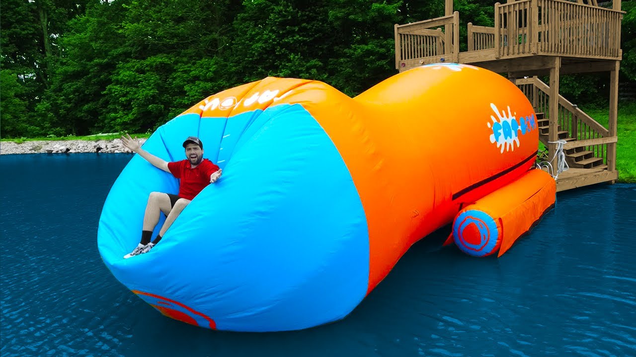 We Bought A Blob For My New House!!!