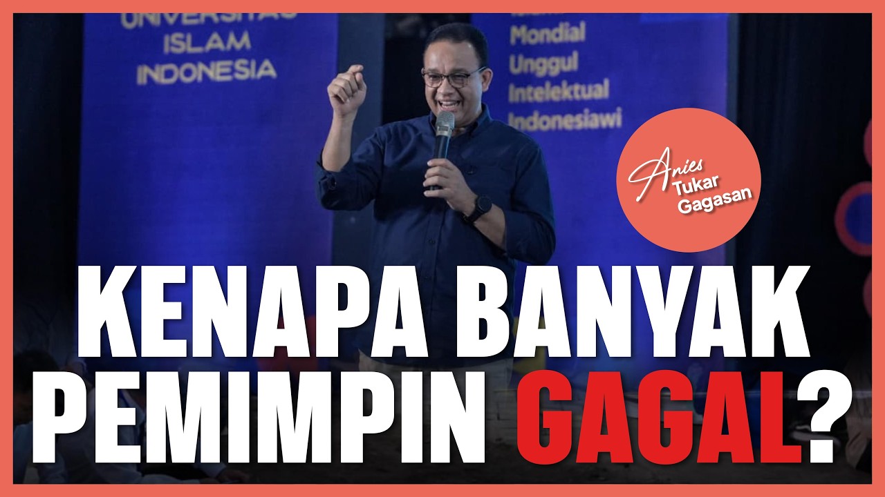Kenapa Banyak Pemimpin Gagal?