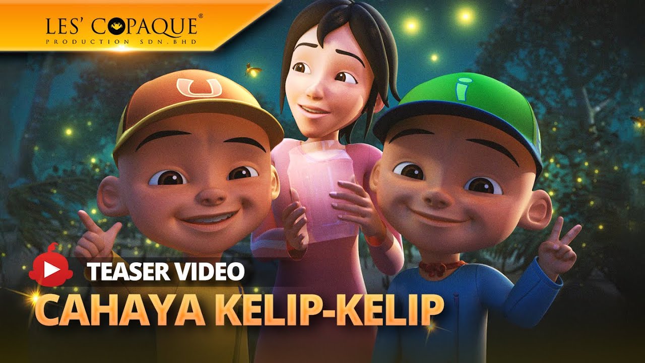 Upin & Ipin Musim 19 - Cahaya Kelip-kelip (Episod Baru)