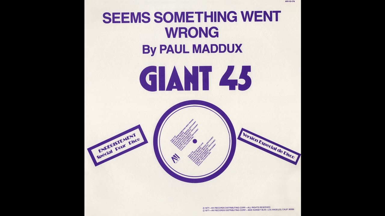 Paul Maddux - Feelin' Your Love
