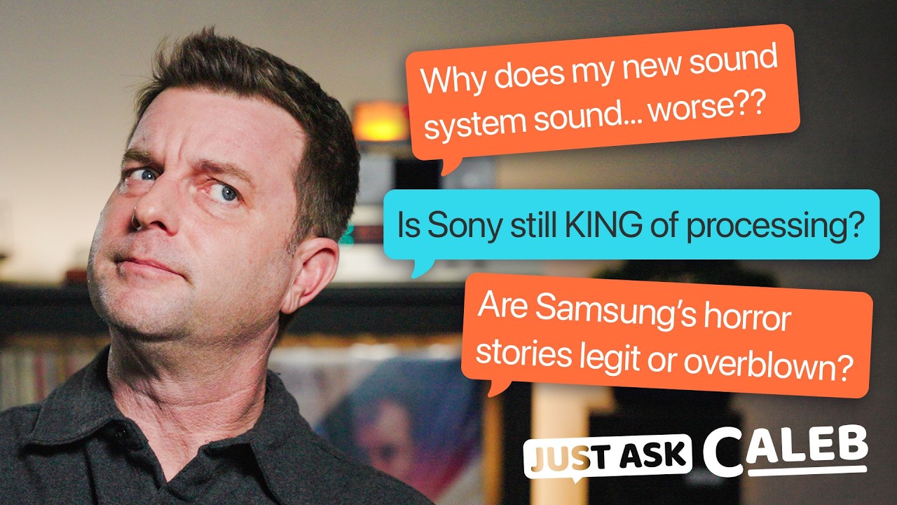 4500 Nit OLED On The Way? | Just Ask Caleb Ep.14