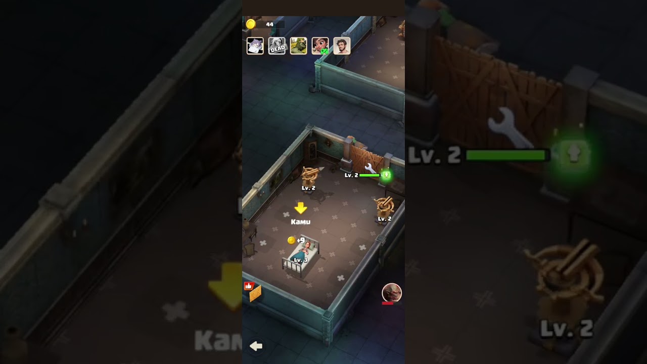 Gameplay: Dark War Survival 