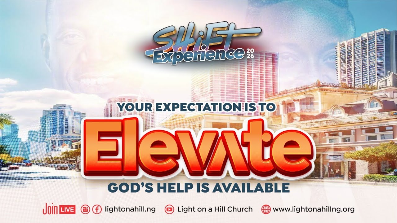 SHIFT EXPERIENCE 2026: Elevate — God’s Help Is Available