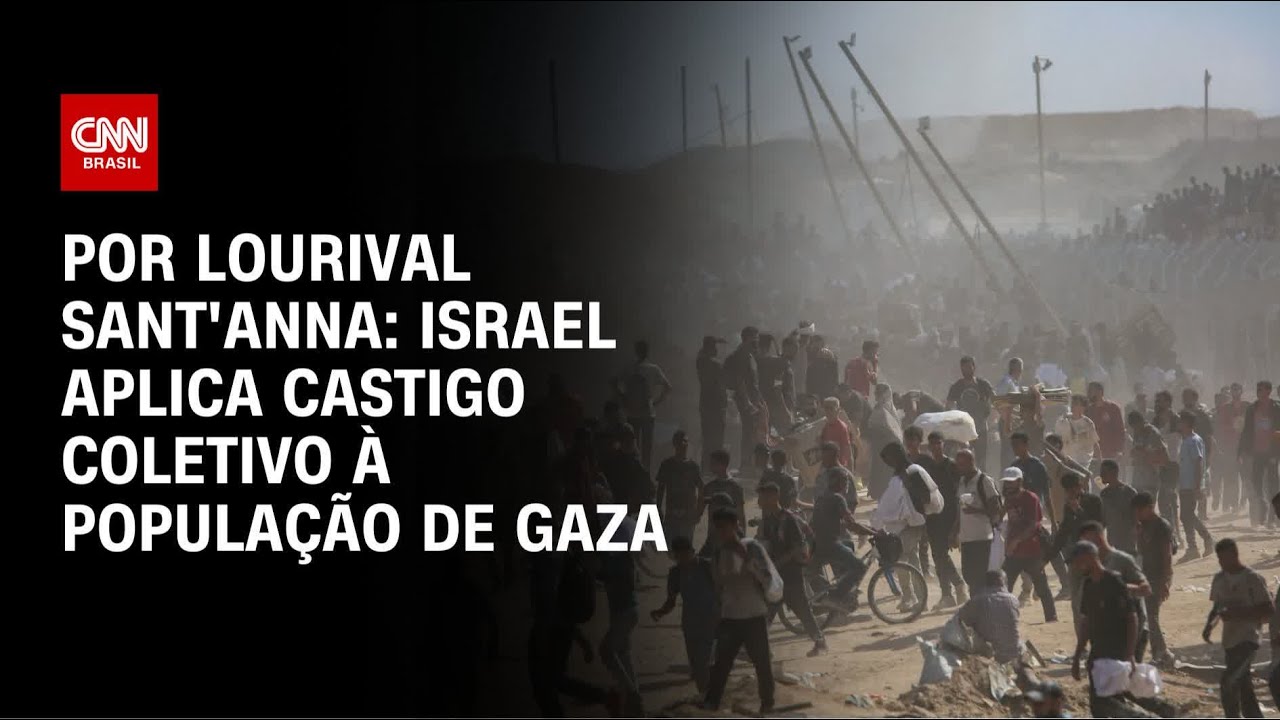 Análise: Israel aplica castigo coletivo à população de Gaza | CNN PRIME TIME