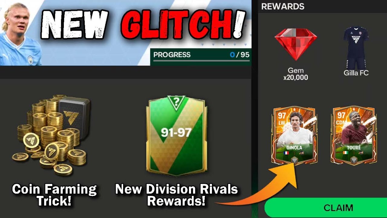 NEW GLITCH! DIVISION RIVALS REWARDS UPDATE, MAKE MILLIONS OF COINS WITH THIS COIN FARMING TRICK!