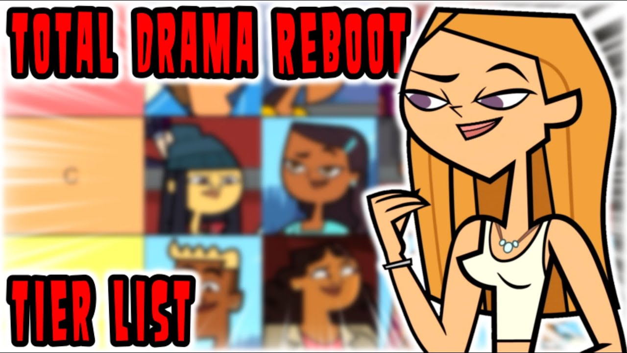 TOTAL DRAMA REBOOT TIER LIST
