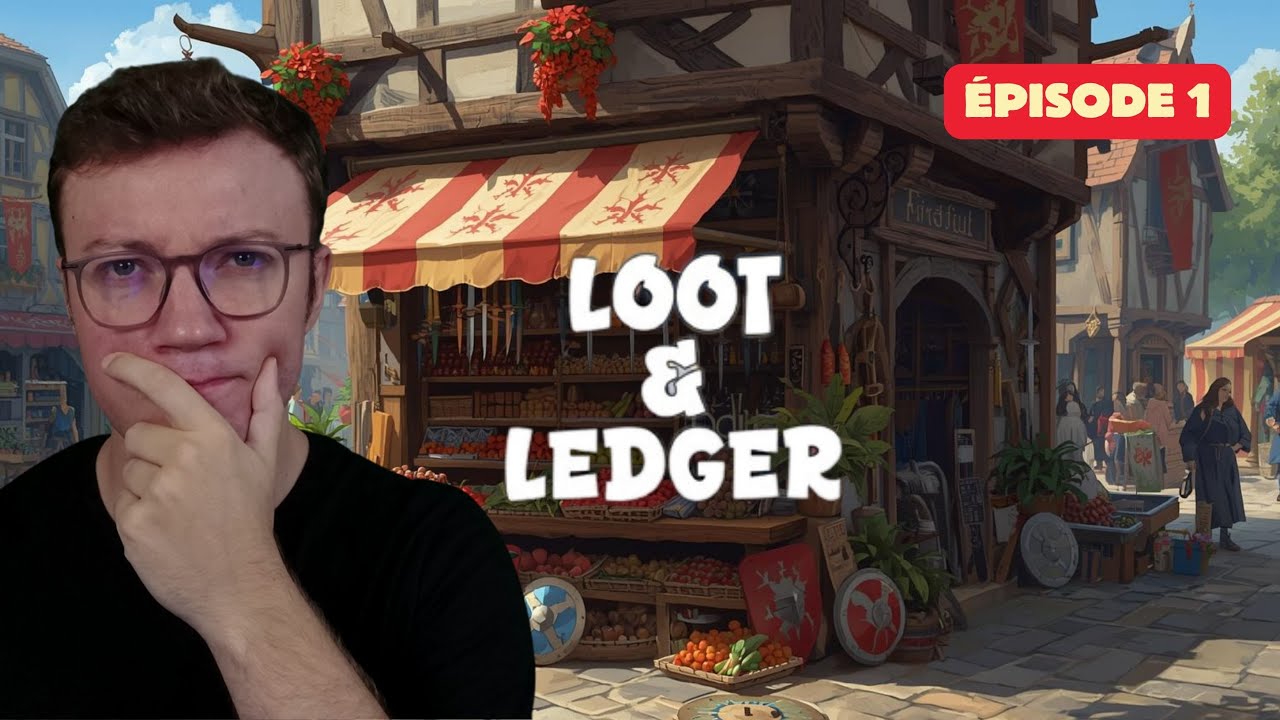 Loot & Ledger : J'ouvre ma boutique médiévale ! EP1
