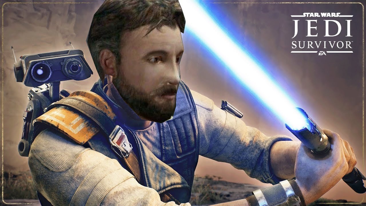 Soulslike un JEUDI ? Jedi Survivor (découverte)  Benzaie Live