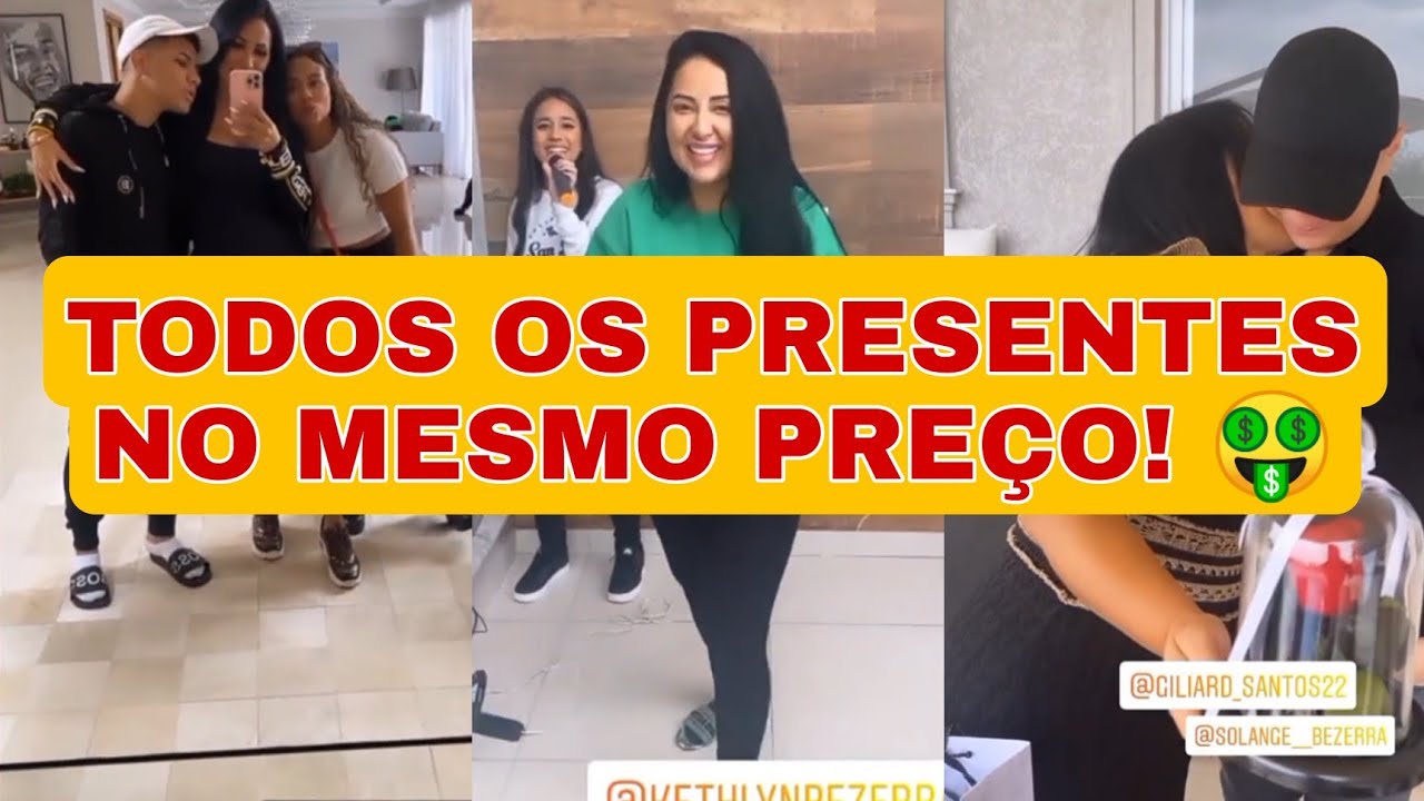 DAYANE BEZERRA HOJE EU VOU VEVE - QUEM VAI PRECISAR DE REBOCO &Eacute; T&Uacute; - ELA GANHOU A ROSA QUE N&Atilde;O MORRE