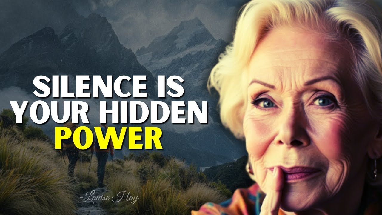 Louise Hay: When Silence Becomes Your Greatest Spiritual Power