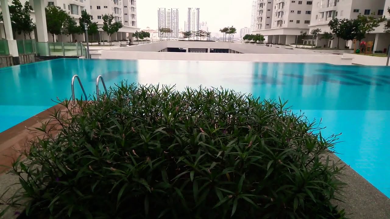 Swimming Pool, Level 6 @ Maxim Citylights Condominium, Kuala Lumpur