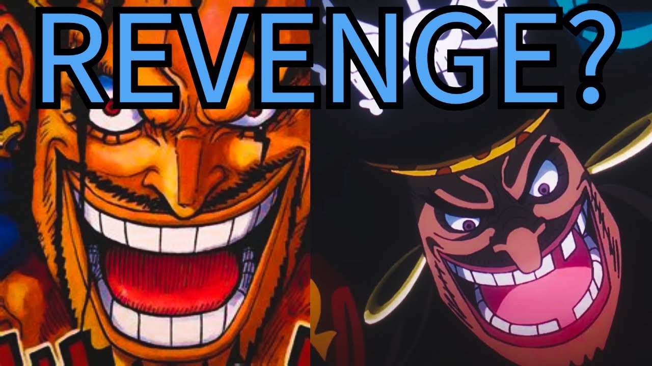 Rocks and Blackbeard, Father and Son - One Piece
