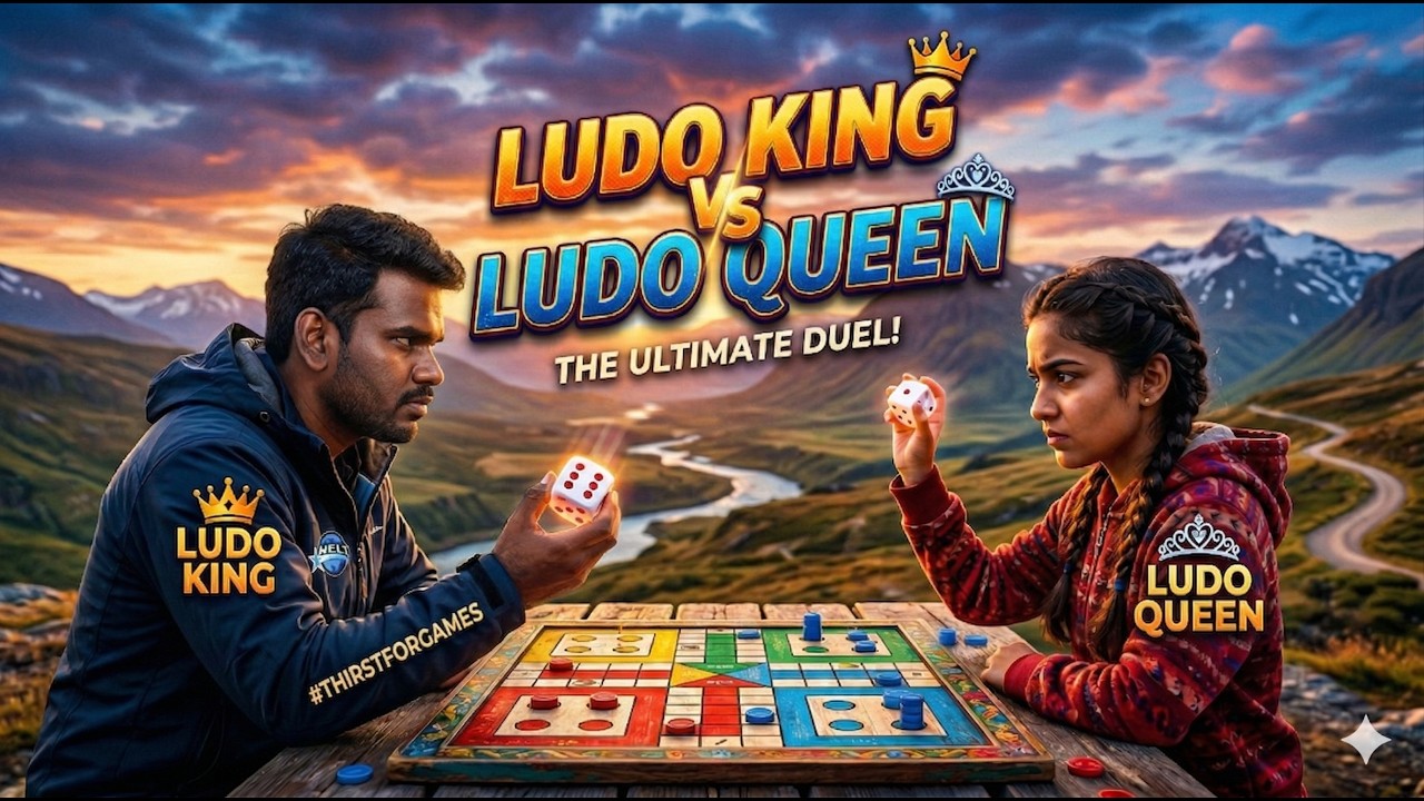 Ludo King vs Ludo Queen &ndash; Relationship on the Line!😂😂