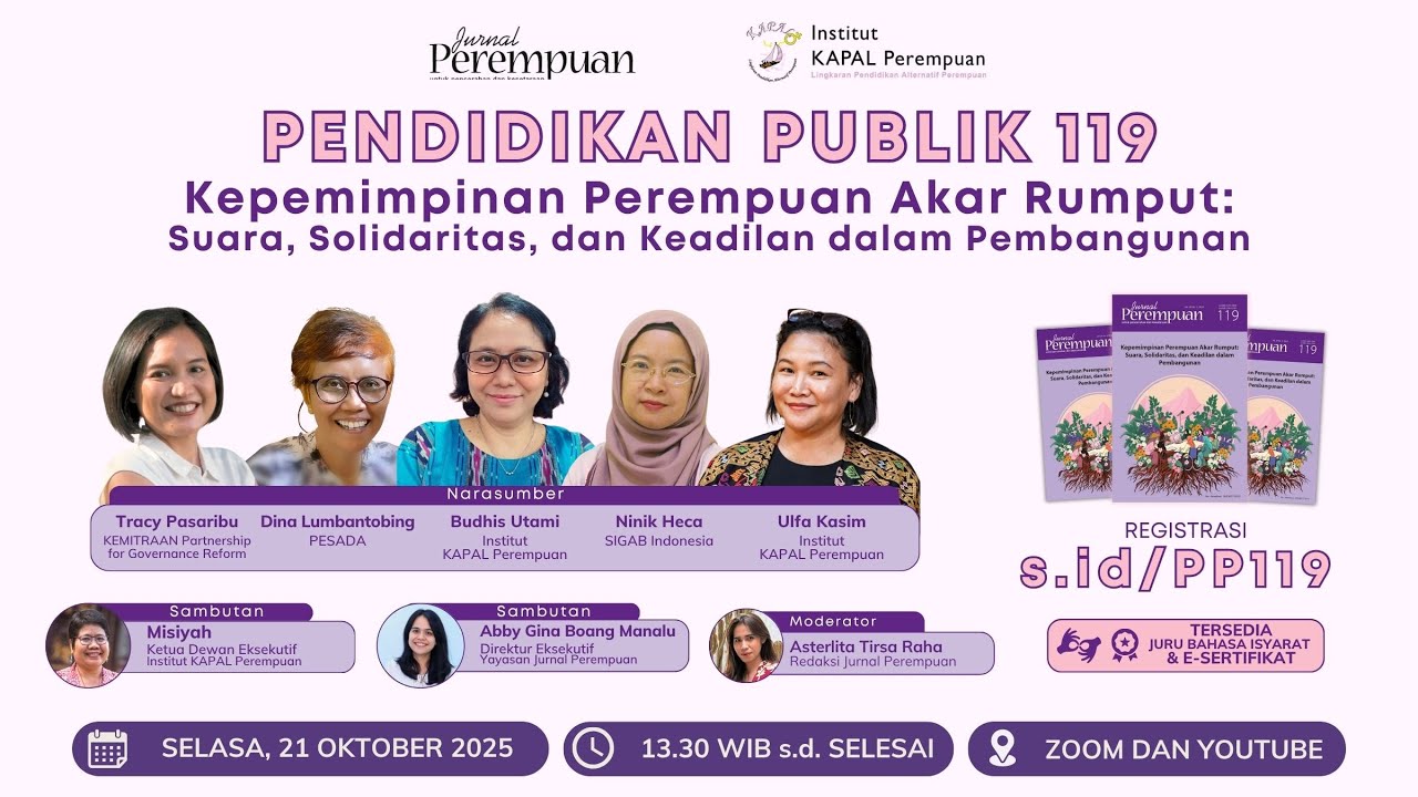 Pendidikan Publik Jurnal Perempuan 119