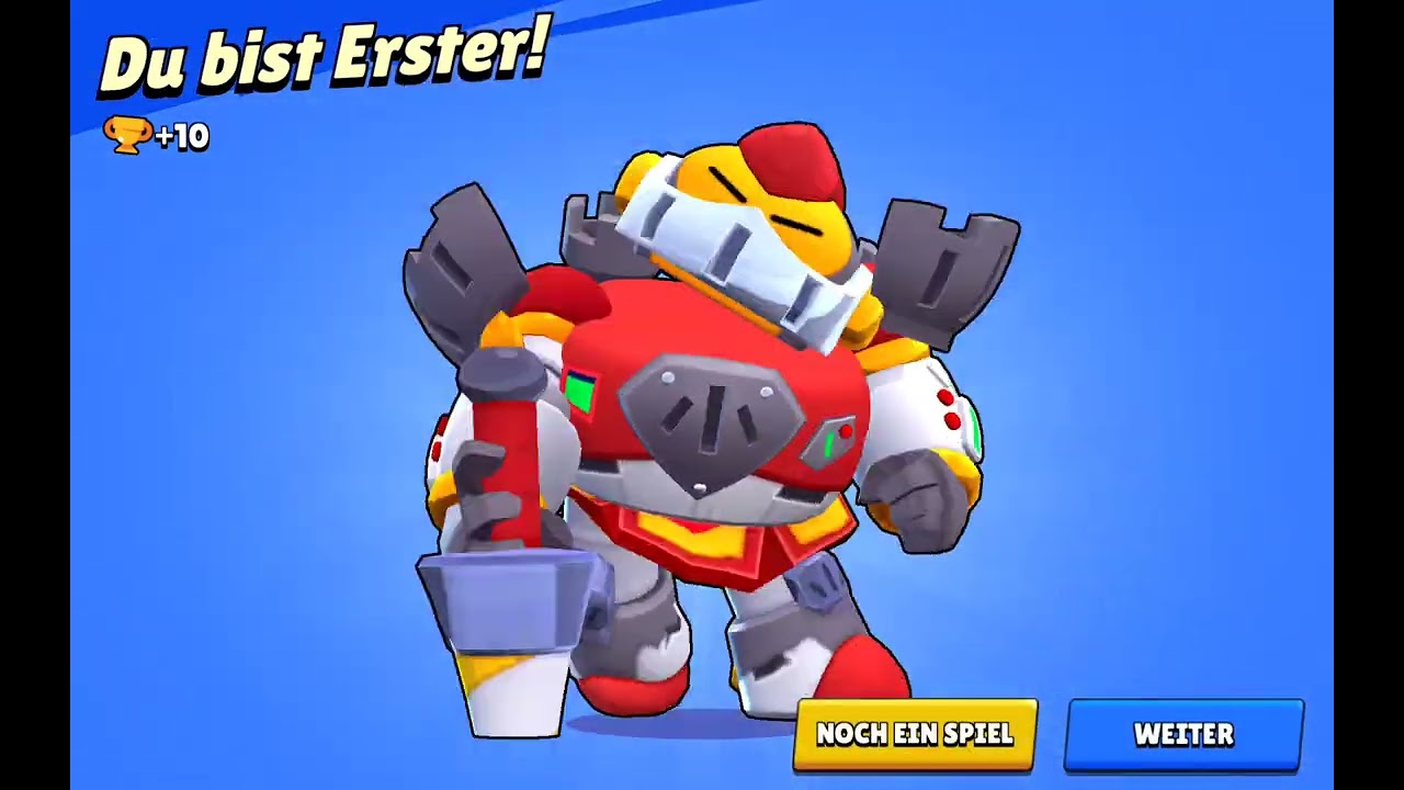 Ich spiele Brawl Stars