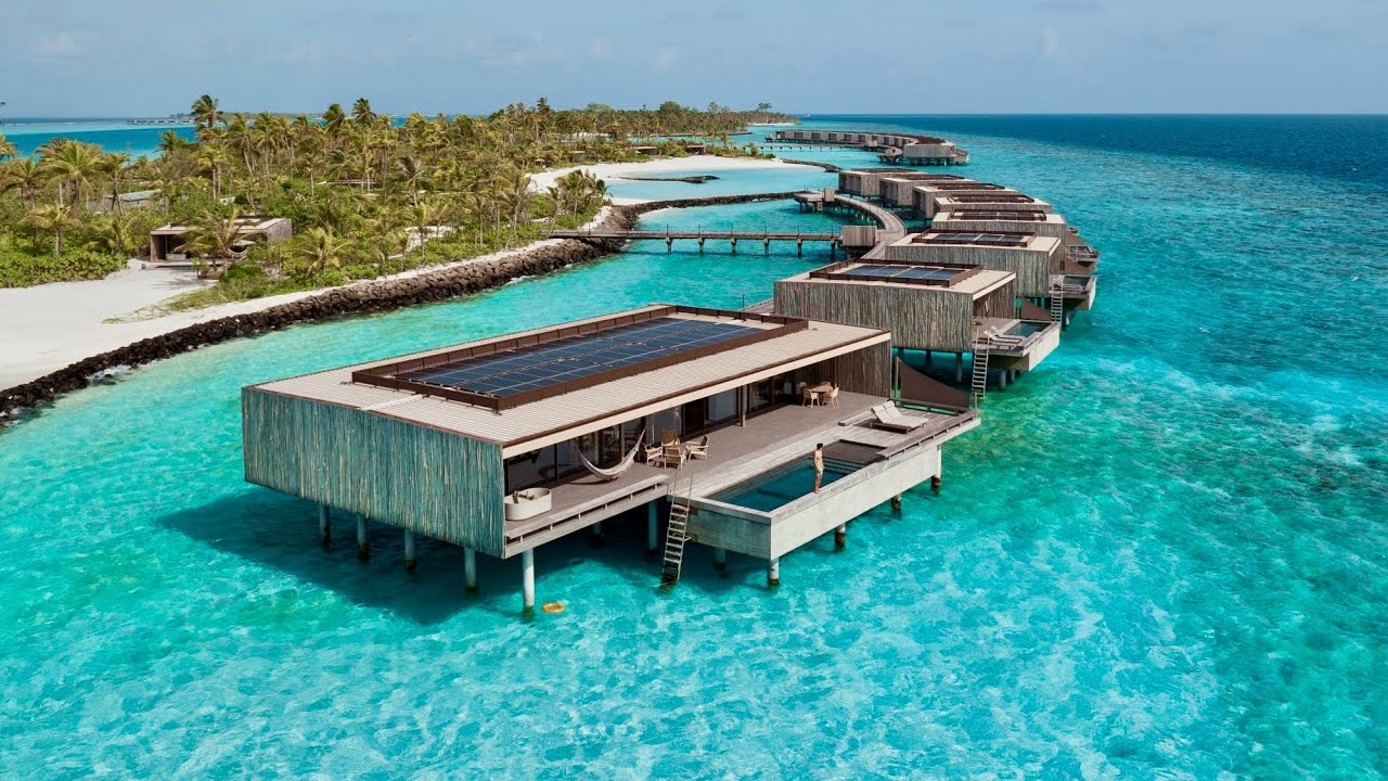 PATINA MALDIVES | Роскошный арт-отель (полный тур в 4K)