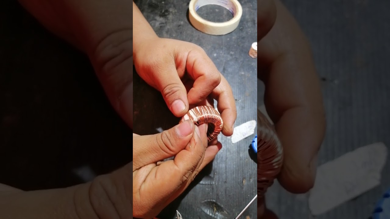 inversor de voltaje casero sin MOSFET bien explicado