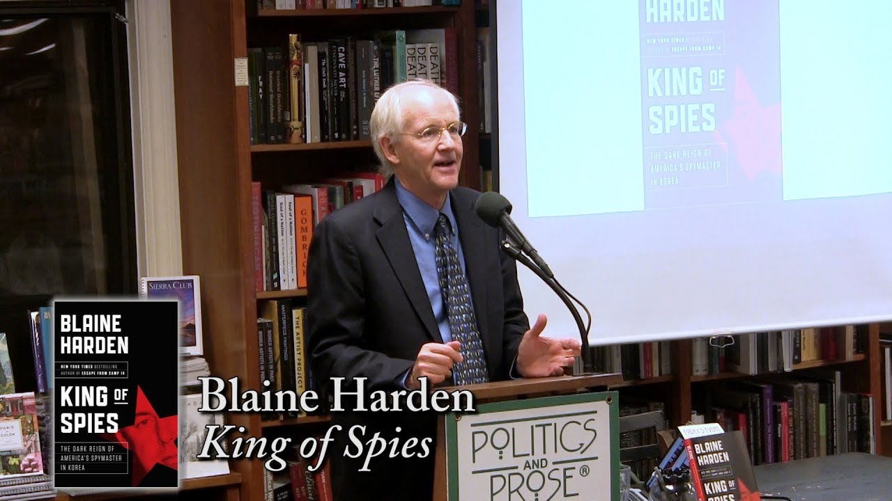 Blaine Harden, 