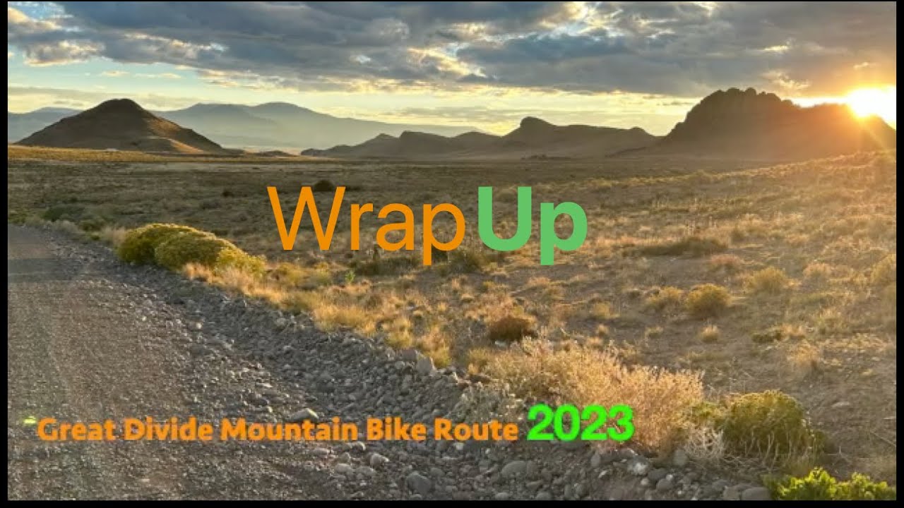 GDMBR 2023   Wrap up