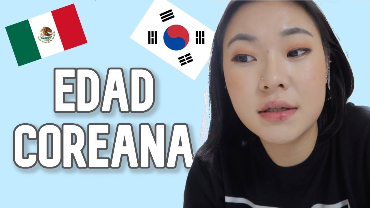 ¿Cómo es la edad Coreana? ¡Tengo 24 en México y 26 en Corea! 18-21 | Vlogmas