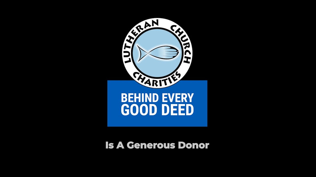 Behind Every Good Deed is a Generous Donor