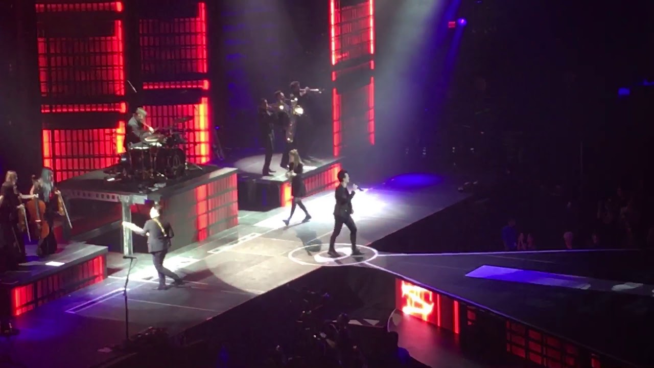 Dancing’s Not a Crime - Panic! At the Disco LIVE