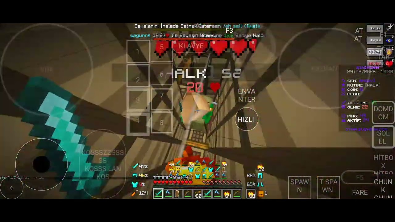 Craftpando adam kesmece killmontage p4 denk kalmadı varsaa iddialı vs gelsin #kesfet #killmontage 