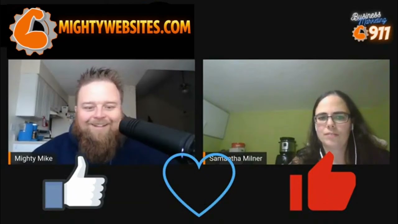 Mighty Business Marketing 911 - with Samantha Milner