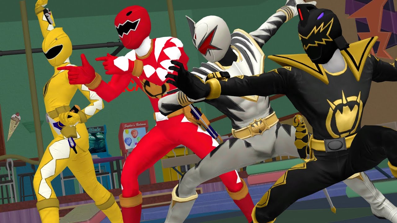 Атака грома динозавров! | Испытание Power Rangers Legacy Wars