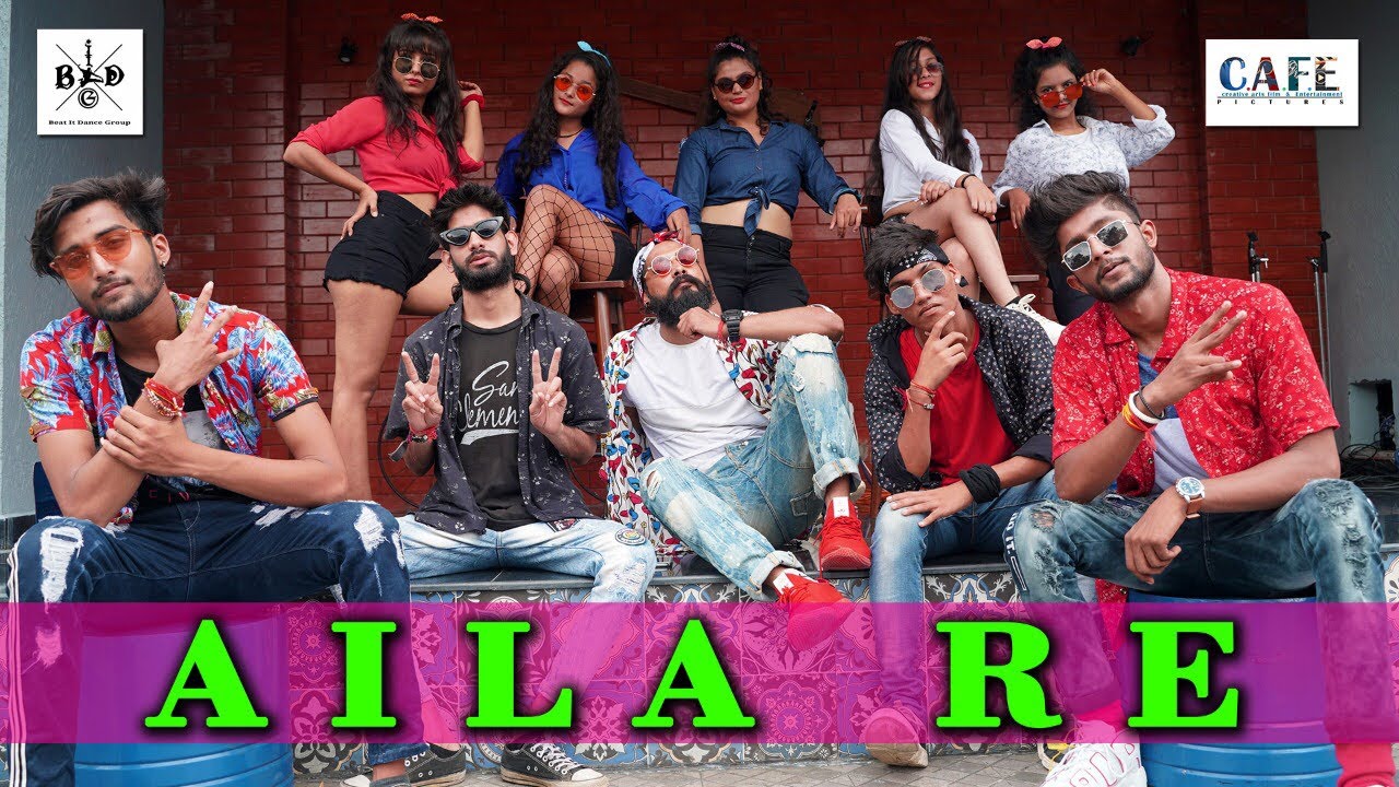 Aila Re Ladki Mast Mast  Tu Remix
