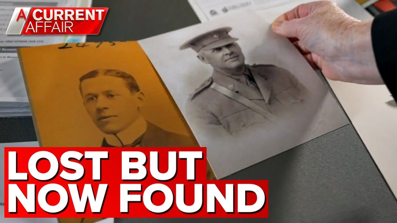 Unmarked graves uncovered in bush cemetery are that of forgotten diggers | A Current Affair