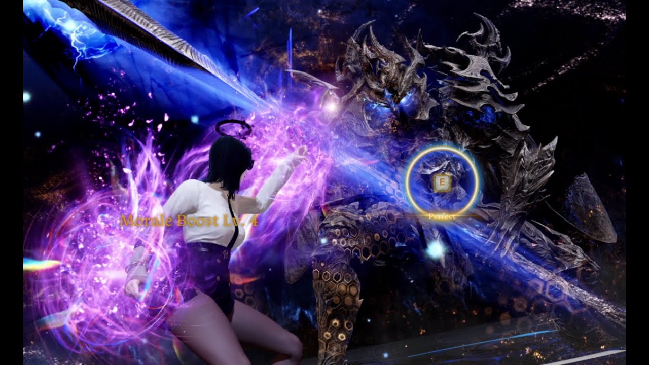 [Lost Ark] 3-2 Eso Wardancer - EX Hard Thaemine