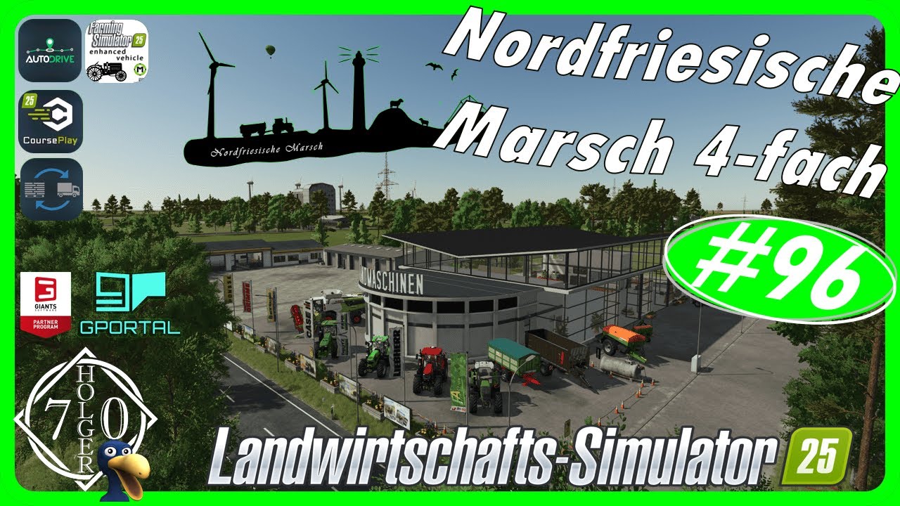 PC LS25 NF Marsch #96 die Drescher sind für heute fertig