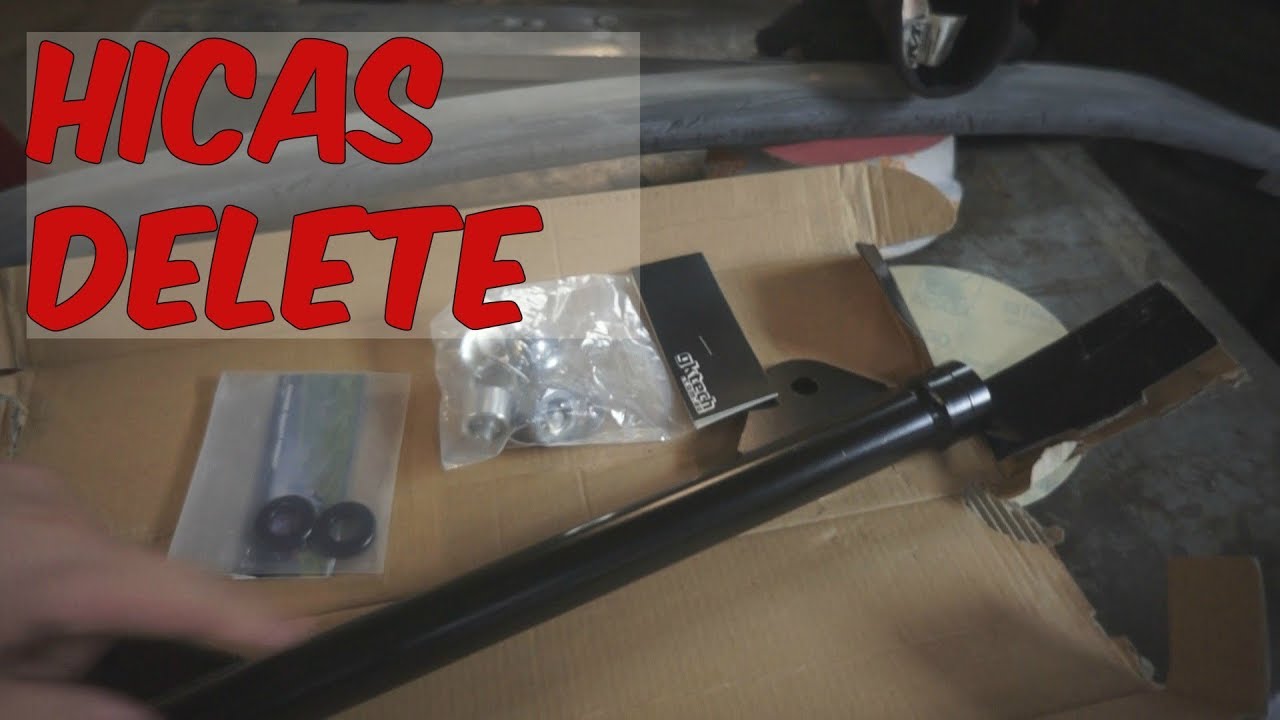 Nissan's Worst Invention  HICAS DELETE ON R32/S13 GK TECH BAR