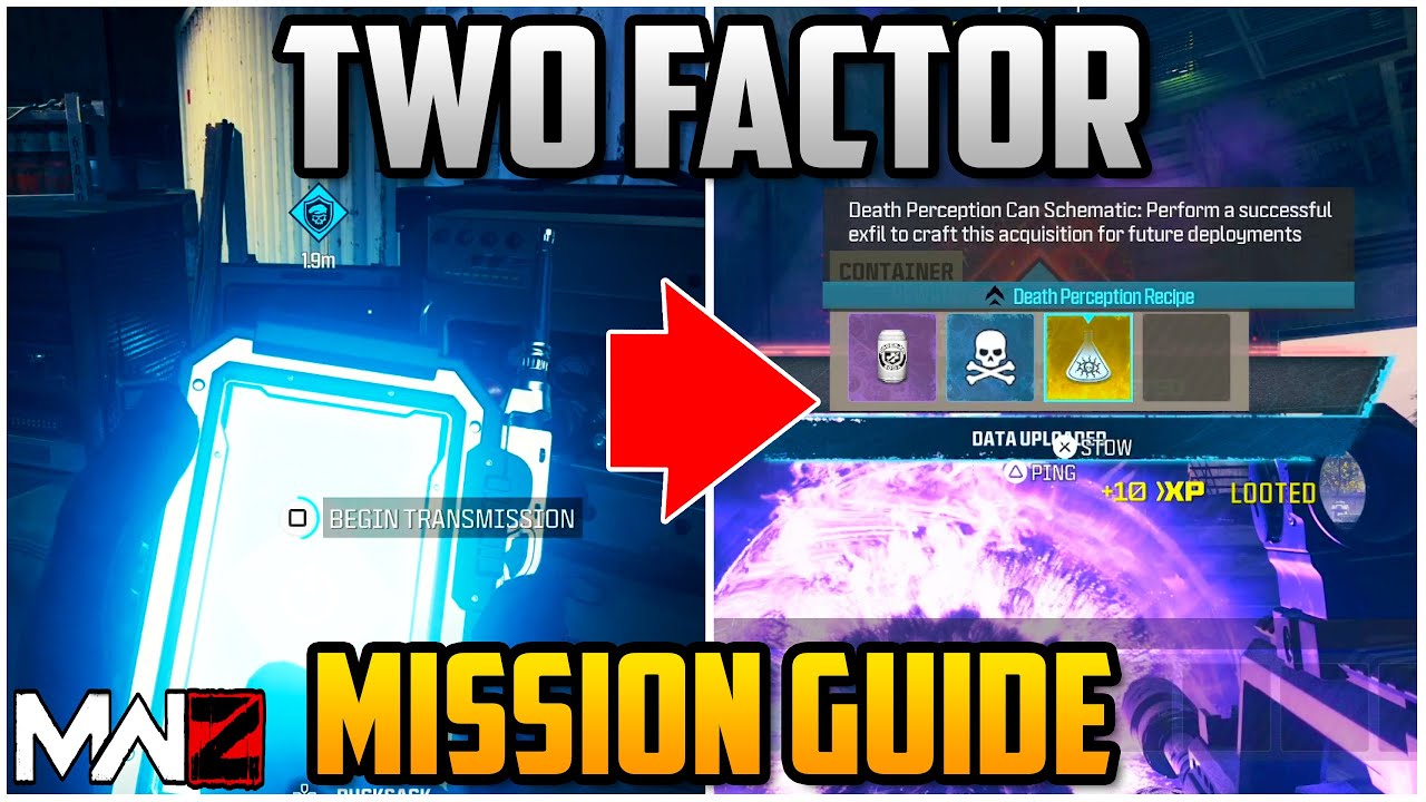 Two Factor Authentication Act 3 Tier 1 Mission Guide For Modern Warfare Zombies (MWZ Tips & Tricks)