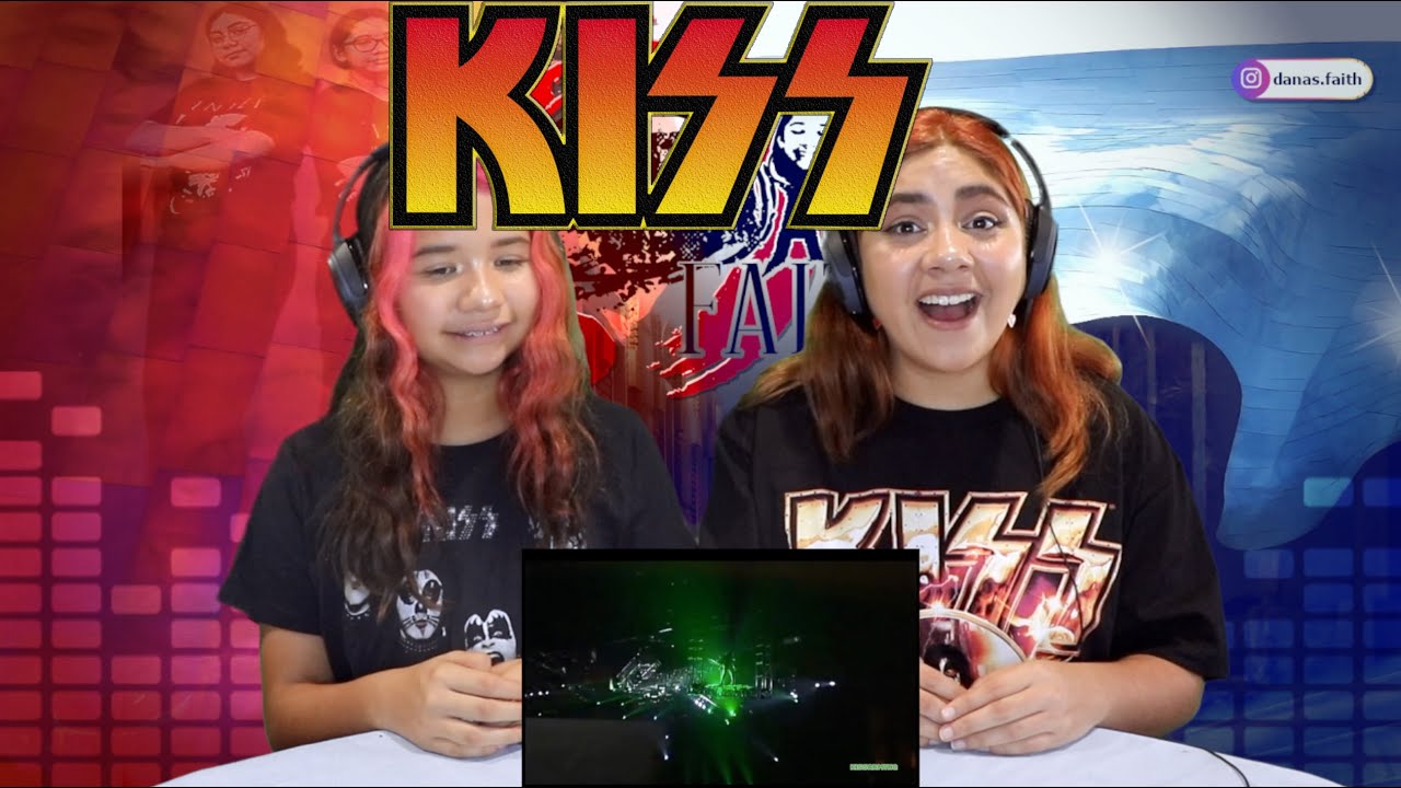 First Time Reacting to KISS - God Of Thunder '98 [ Dodger Stadium, Halloween ]