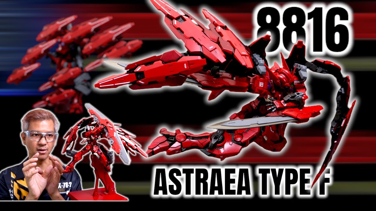 โมจีน2:Daban 8816 review gundam astraea type f กันพลาที่ดีที่สุดของดาบ้น