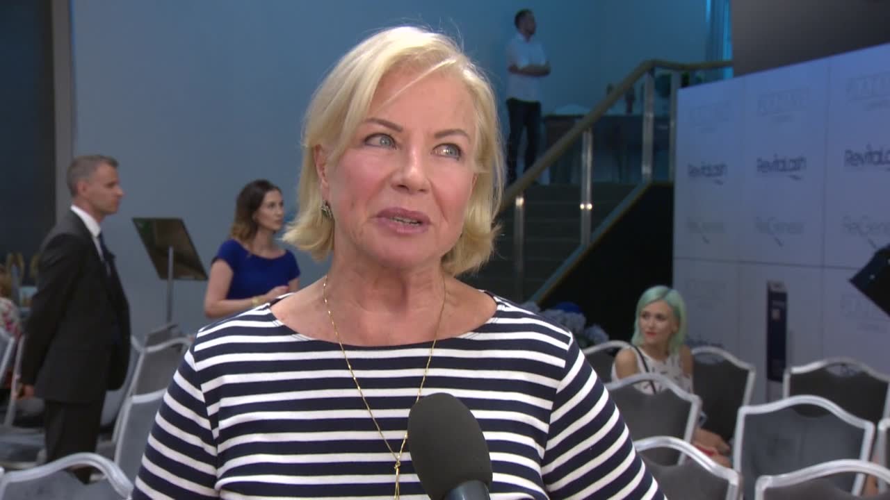 Bożena Dykiel: Medycyna estetyczna jest po to, żeby delikatnie się poprawiać