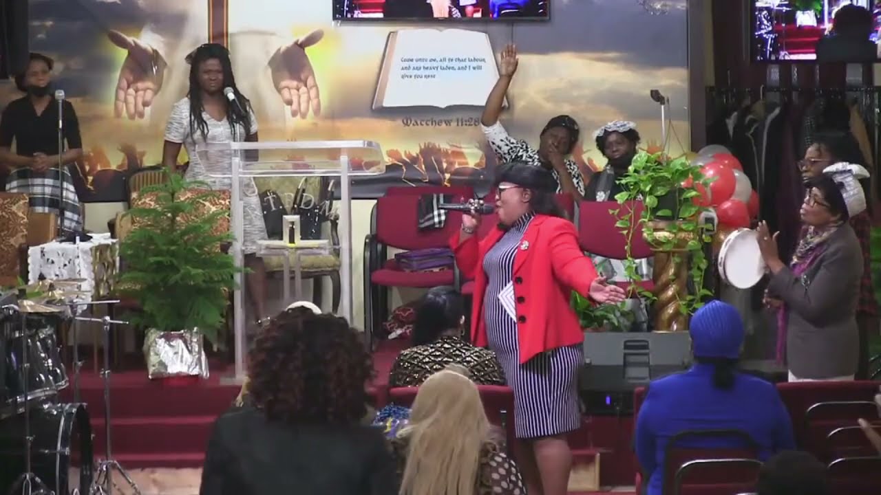 Я упокоюсь в глазу бури: евангелист Джули Джексон