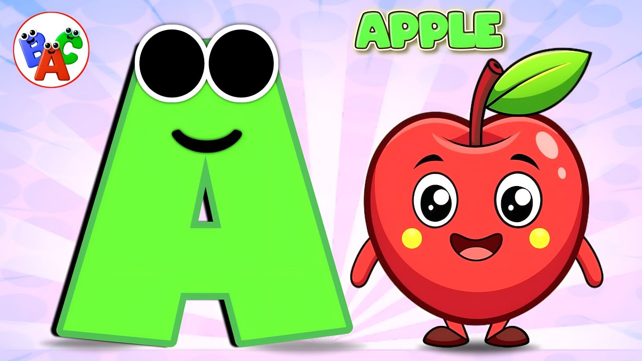 📚 ABC Phonics Song | Learn Letter Sounds | Fun Alphabet Music 🎶