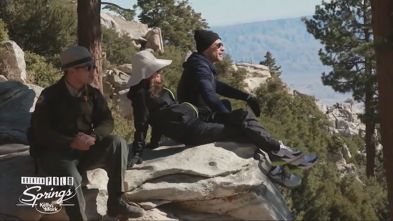 Kelly and Mark Hike Mount San Jacinto in Palm Springs