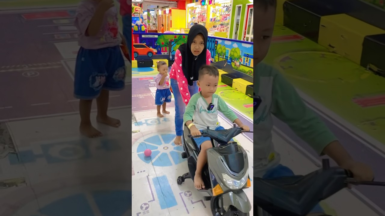 Dorong terus maa sampe pom bensin#shorts