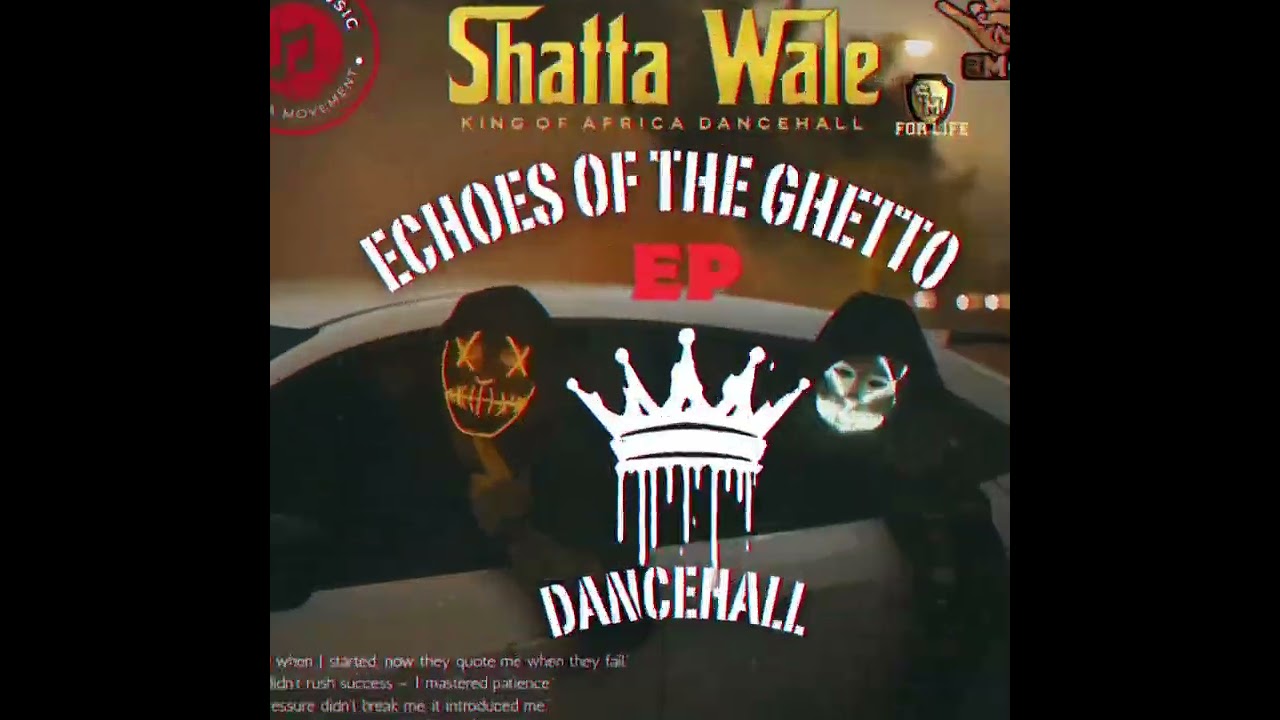 Shatta Wale Echoes of the Ghetto Mix (Audio Slide)