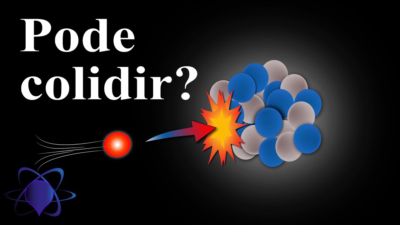 Um elétron pode colidir com o núcleo atômico ?
