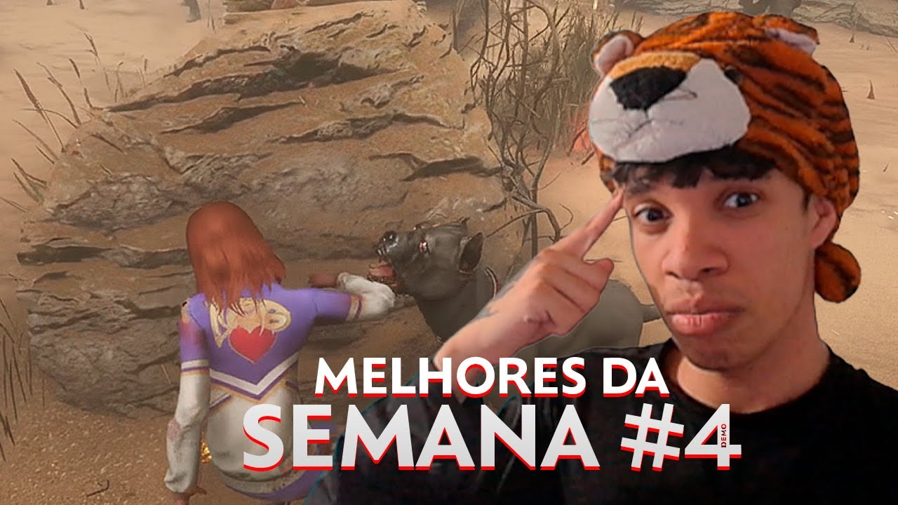 Apenas partidas SINISTRAS nos MELHORES DA SEMANA #4