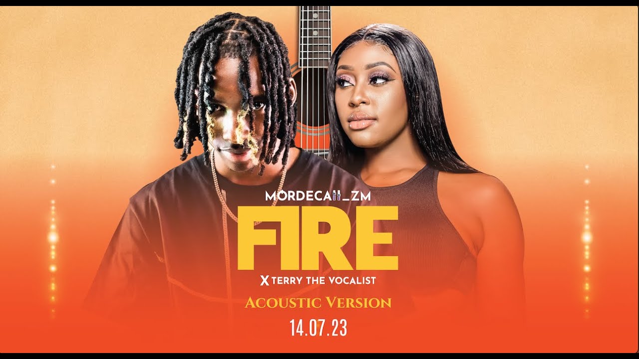 Mordecaii Zm - Fire (Acoustic Version) [Feat. Terry The Vocalist] (Official Video)